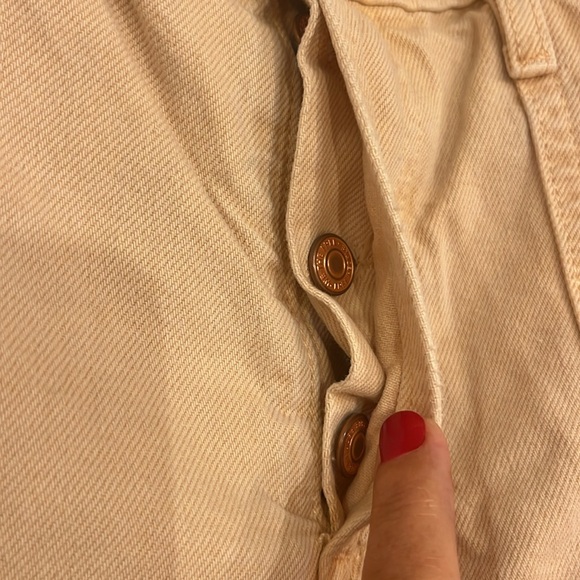 NWOT Free People We The Free Beginners Luck Slouch Shorts - Picture 6 of 10